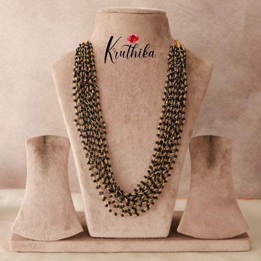 12 Line Pearl beads Mala LH660