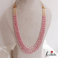 Classic Multi Layer Pearl Bead Haaram LH2139 (Available In 8 Colors)