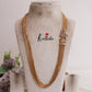 Beautiful Four Layer Radha Krishna Chandra Haaram with side AD pendant LH1904