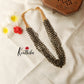 12 Line Pearl beads Mala LH660