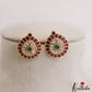 Classic Teardrop Motifs Kemp Stud Earrings E1182
