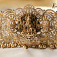 Designer AD Victorian Hip Belt-Golden Beads V157