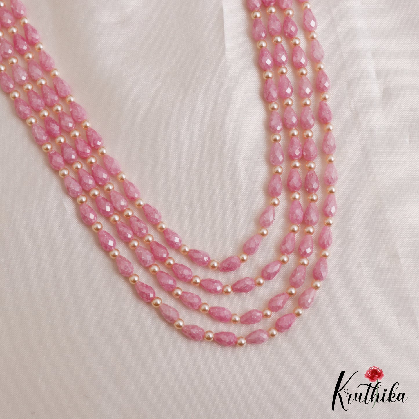 Classic Multi Layer Pearl Bead Haaram LH2139 (Available In 8 Colors)