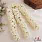 Realistic & reusable 3 strands flowers strings with attached clip G26