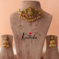 Premium Jadau Nagas Lakshmi Devi choker NC782