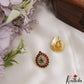 Classic Teardrop Motifs Kemp Stud Earrings E1182