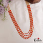 Classic Multi Layer Pearl Bead Haaram LH2139 (Available In 8 Colors)