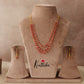 Simple Crystal beads Mala Set LH661