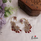 Glorious AD Peacock Ear Cuff E772 (Available In 5 Colours)