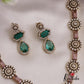 Trendy AD Floral Motifs Victorian Necklace NC2672