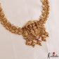 Premium Antique Radha Krishna Motifs Choker With Bead Drops LH2176 (Available In 2 Colors)