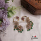 Glorious AD Peacock Ear Cuff E772 (Available In 5 Colours)