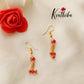 Simple Crystal beads Mala Set LH661