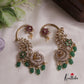 Glorious AD Peacock Ear Cuff E772 (Available In 5 Colours)
