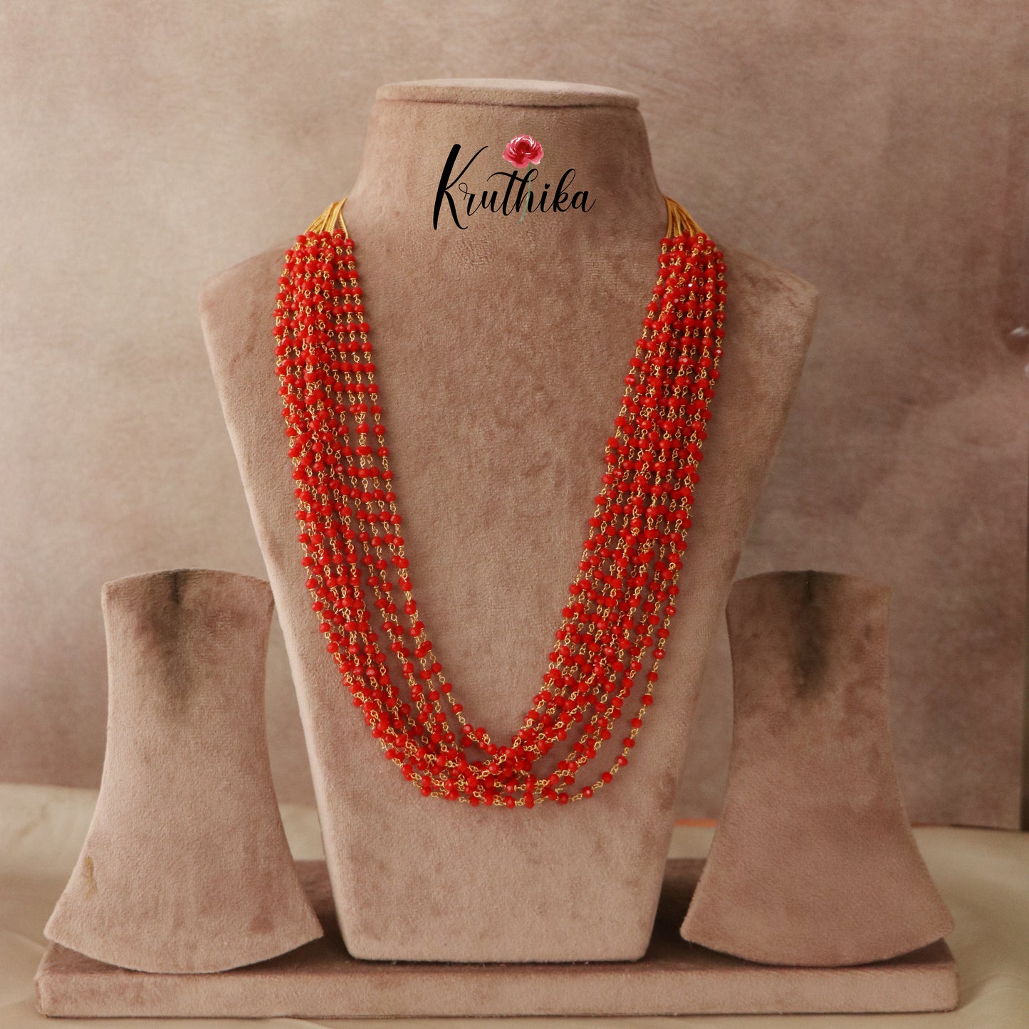 12 Line Pearl beads Mala LH660