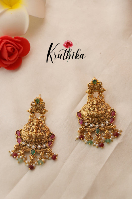 Stunning Lakshmi Kempu Necklace NC1313