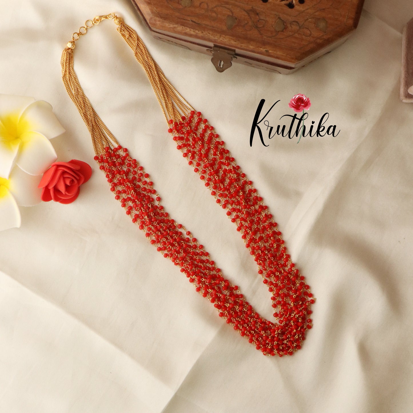 12 Line Pearl beads Mala LH660