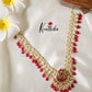 Ahemdabadi Jadau Kudan Necklace Ruby NC1264