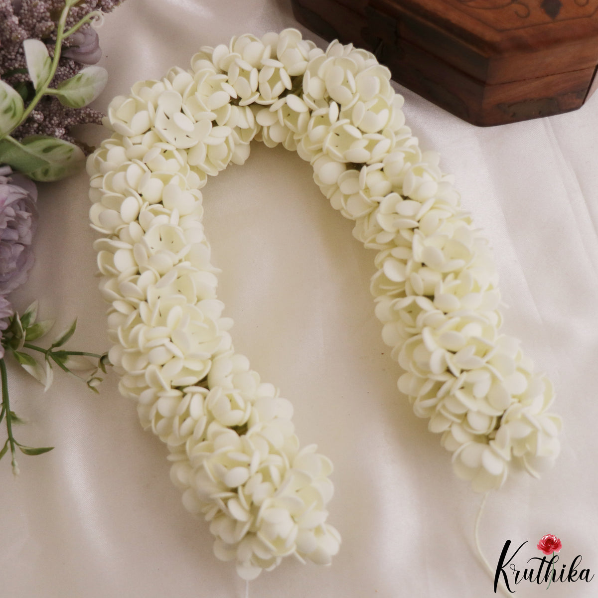 Real-Look alike Bloom Flowers String - Light Weight & Reusable G22