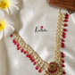 Ahemdabadi Jadau Kudan Necklace Ruby NC1264