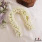 Real-Look alike White Flowers String - Light Weight & Reusable G25