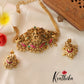 Premium Jadau Nagas Lakshmi Devi choker NC782