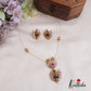 Beautiful Hand Painted Lord Krishna Motifs Invisible Chain Pendant NC2674