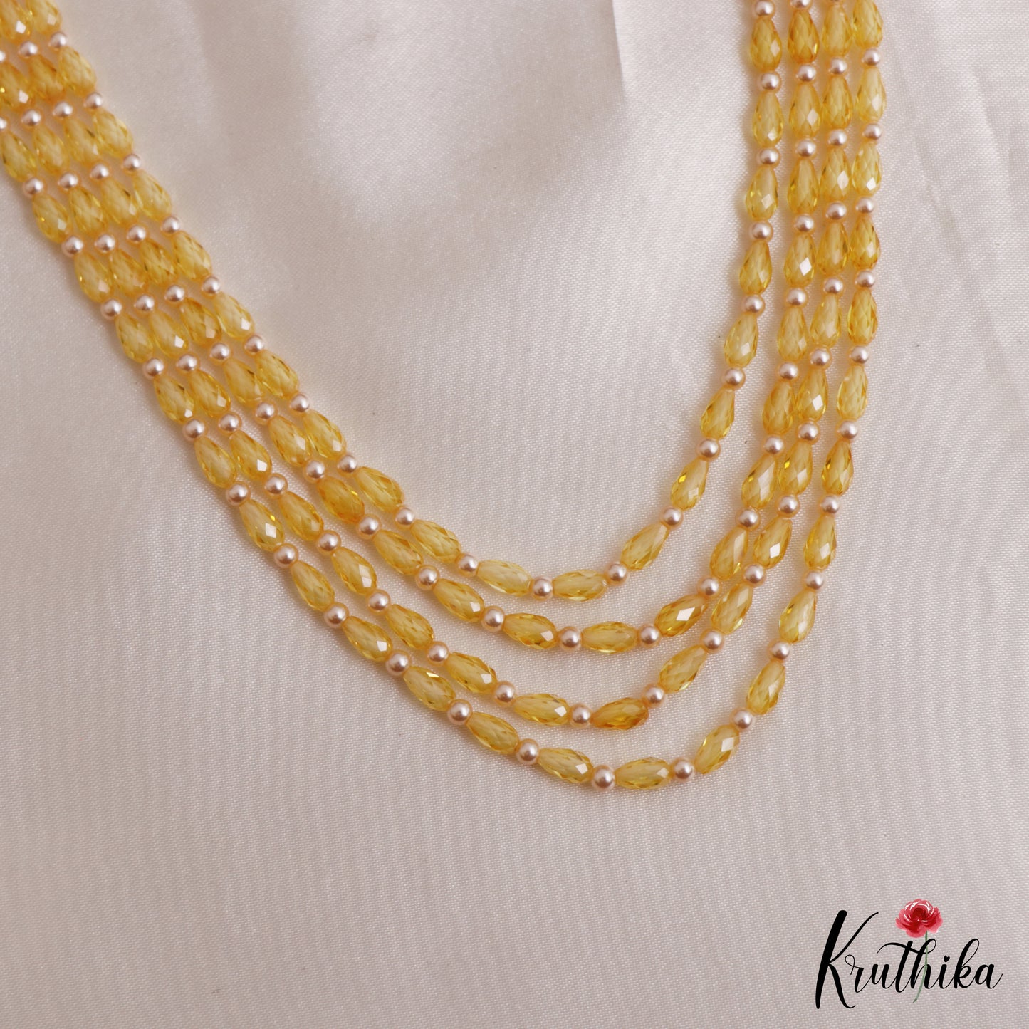 Classic Multi Layer Pearl Bead Haaram LH2139 (Available In 8 Colors)