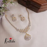 Beautiful Dazzle Dew CZ Stone Necklace NC2072