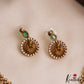 Trendy Lakshmi Motifs Gold-Tone AD Necklace NC2985 (Available In 2 Colors)