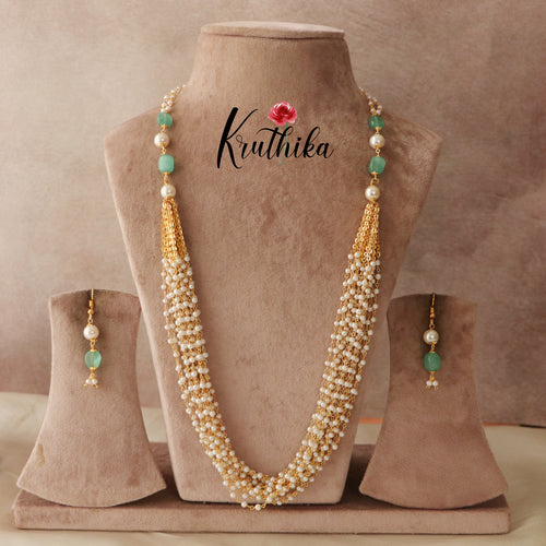 Trendy Mala Set LH689 ( Available in 2 Colours)