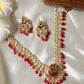 Ahemdabadi Jadau Kudan Necklace Ruby NC1264