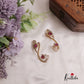 Gorgeous CZ Sparkling Victorian Peacock Ear cuff E677 (Available in 4 Colors)
