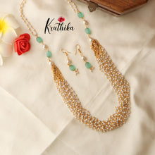 Trendy Mala Set LH689 ( Available in 2 Colours)