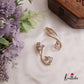 Gorgeous CZ Sparkling Victorian Peacock Ear cuff E677 (Available in 4 Colors)