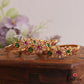 Beautiful Antique Floral Motifs Kids Kada Bangles B563 (Set Of 4 Bangales)