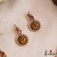Trendy Lakshmi Motifs Gold-Tone AD Necklace NC2985 (Available In 2 Colors)