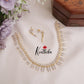 Gorgeous Sparkling Diamond Petals Necklace NC2070