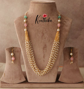 Trendy Mala Set LH689 ( Available in 2 Colours)