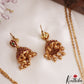 Trendy Peacock Motifs Kemp Necklace NC3084