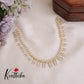 Gorgeous Sparkling Diamond Petals Necklace NC2070