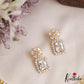 Elegant Square Motifs Gold-Tone CZ Choker NC3053 (Available In 3 Colors)