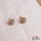 Trendy Multi Layered Crystal & Pearl Haaram With Floral Accents LH2129 (Available In 4 Colors)