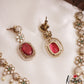 Pretty AD/Victorian Necklace NC1809 ( Available in 5 Colours)