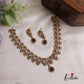 Dreamy Peacock AD Victorian Necklace NC2519 (Available In 5 Colours)