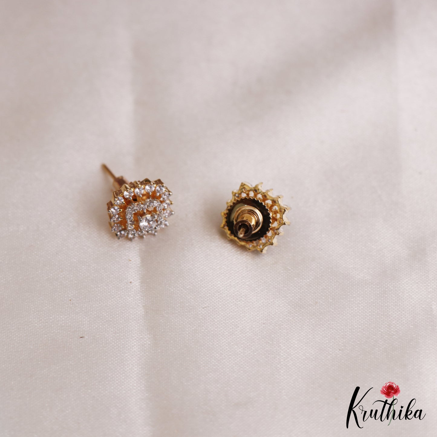 Trendy Multi Layered Crystal & Pearl Haaram With Floral Accents LH2129 (Available In 4 Colors)