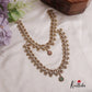 Dreamy Peacock AD Victorian Necklace NC2519 (Available In 5 Colours)