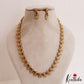 Premium Antique Lakshmi Motifs Kasu Jadau Haaram LH2111