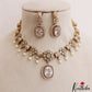 Pretty AD/Victorian Necklace NC1809 ( Available in 5 Colours)