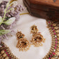 Royal Bridal 4 in 1 changeable antique kasu necklace with three changeable Jadau pendants NC2225
